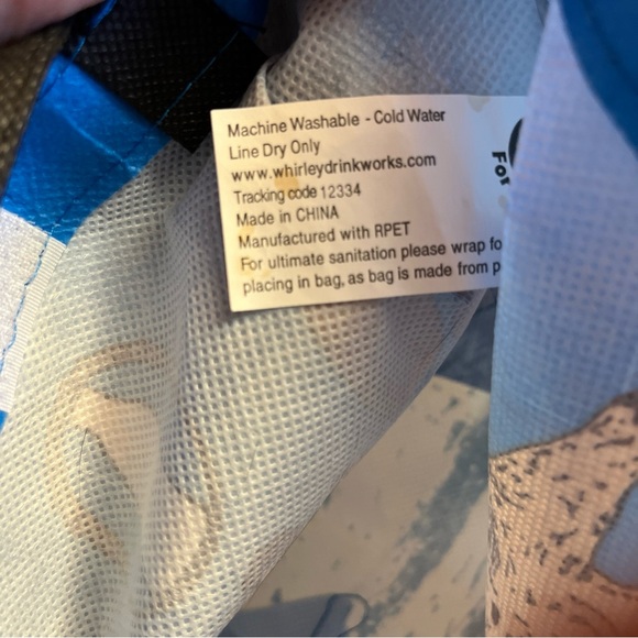 San Diego Zoo Giraffe reusable lunch bag - Picture 6 of 6